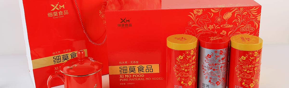 細(xì)莫花開富貴禮盒